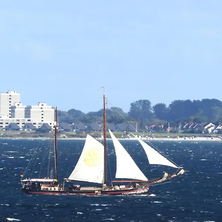 Schilksee No1 Meerblick Appartement *