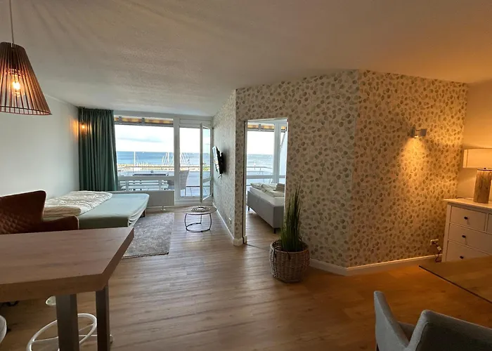 Appartement Schilksee No1 Meerblick