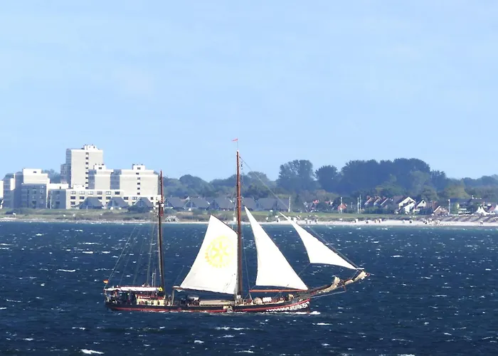 Schilksee No1 Meerblick Appartement *